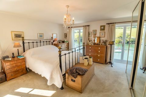 Otter Cottage - Falmouth - Cornwall - ložnice - Savills