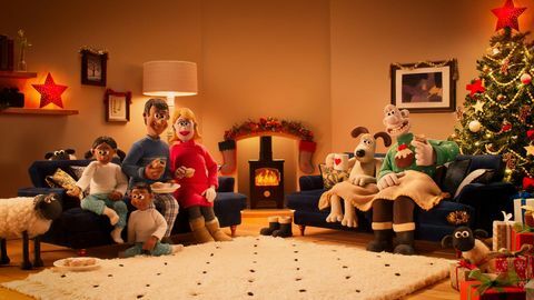 dfs se spojila s ikonickým fiktivním duem, wallace a gromit, pro novou zábavnou vánoční kampaň