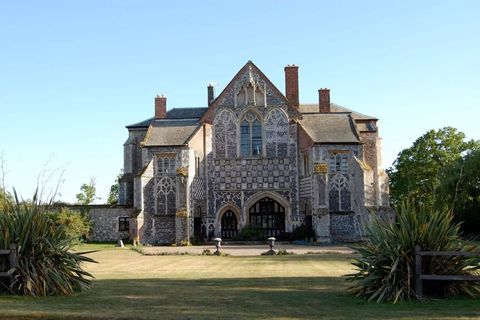 Butley Priory - Airbnb