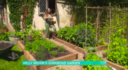 Zahrada Kelly Brook: Prohlídka zahrady s pěti akry v jejím domově Kent