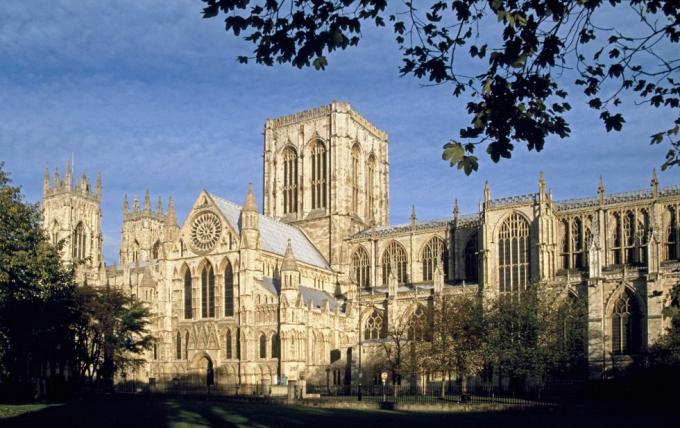 york minster katedrála, město york