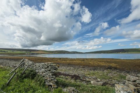 Holm of Grimbister - Skotsko - Orkney - areál - Savills