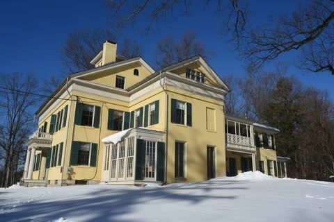 muzeum Emily Dickinson v Amherstu v Massachusetts