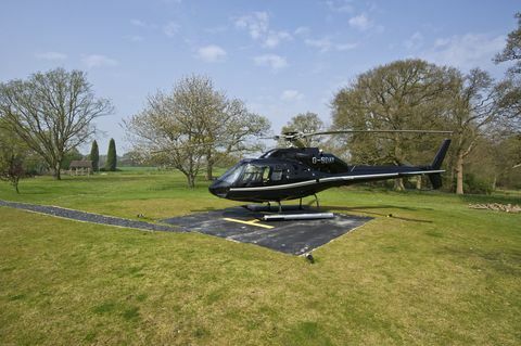 The Okewood Hill Estate - Surrey - helipad - Strutt a Parker