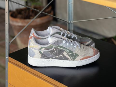 tenisky reebok eames club c složení