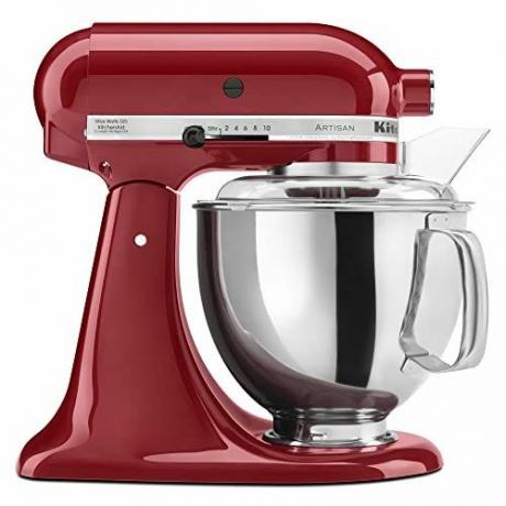 KitchenAid Artisan stojanový mixér se sklopnou hlavou