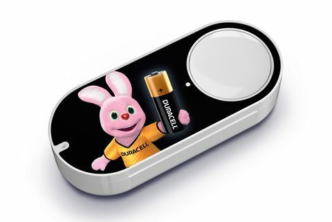 Tlačítko Amazon Dash - Duracell