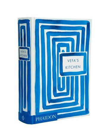 modré a bílé řecké kuchařské obálky