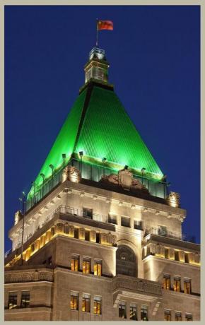 Fairmont Peace Hotel Shanghai, ikona art deco