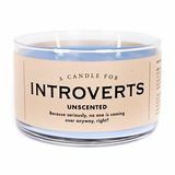 Svíčka introvertů