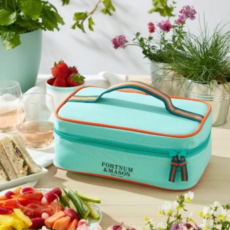 Fortnum's Piknik Sandwich Bag, Eau de Nil