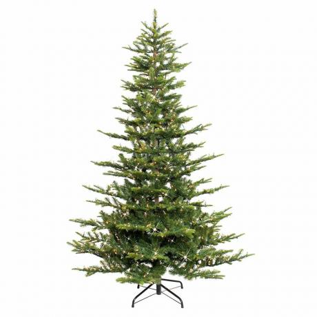 Umělý vánoční stromek 6.5 Foot Pre-Lit Aspen Fir