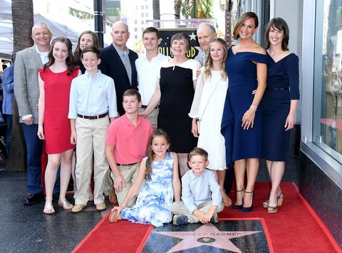 Jennifer Garner poctěna hvězdou na hollywoodském chodníku slávy