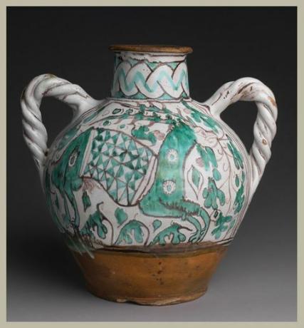 italská keramika