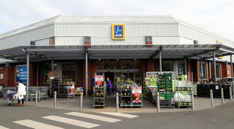 Aldi UK store