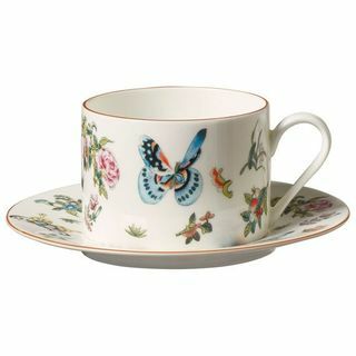 Adam Lippes Roseraie Tea Cup & Saucer