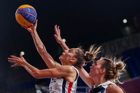 basketbal olympijských her v Tokiu 2020