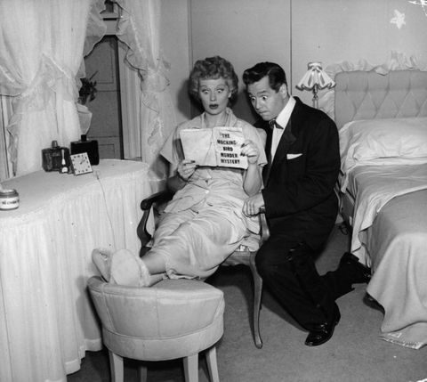 lucille ball a desi arnaz v 'I love lucy'