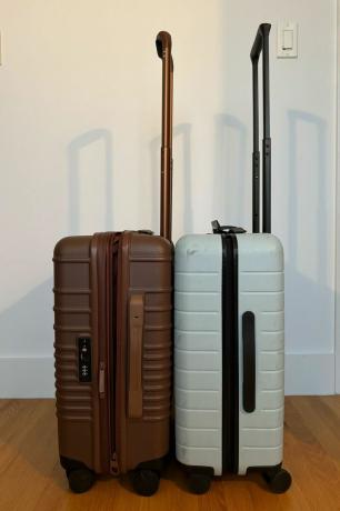 dva nosí kufry