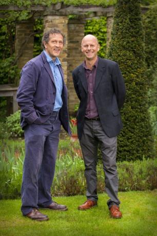 rhs chelsea květinová výstava monty don a joe swift