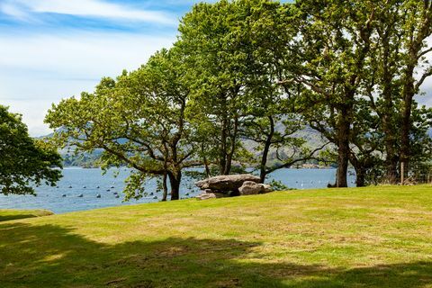 Glengarriff Castle na prodej v Irsku