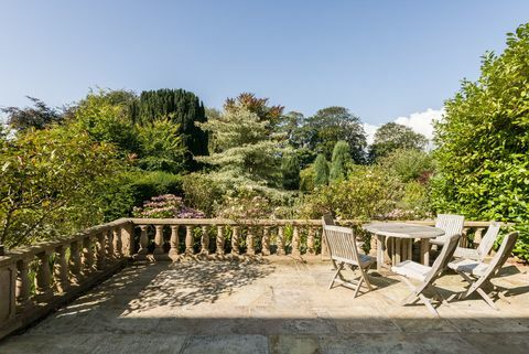 Shortridge Hall - Warkworth - Northumberland - terasa - Nejjemnější vlastnosti