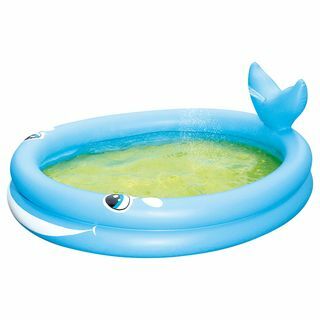 Zábavný dětský bazén s rozprašovačem vody 