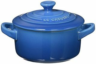 Miniaturní kulatá kokotka Le Creuset z kameniny