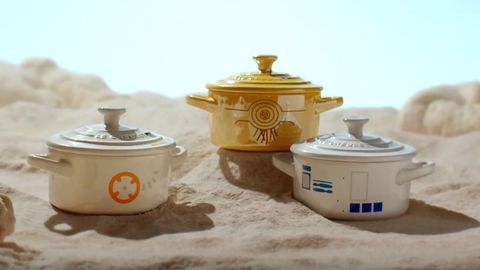 Nádobí Le Creuset Star Wars