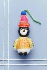 Útulný tučňák Ornament 