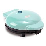 Dash Aqua 8-Inch Express Wafle Maker 