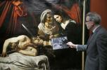 Možné Malování Caravaggio nalezeno v podkroví