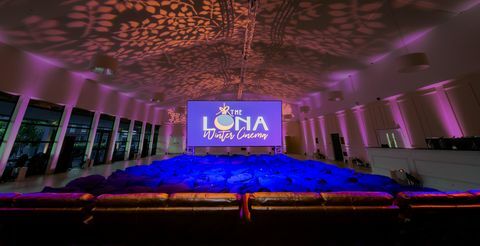 Kino Luna v Kensingtonském paláci