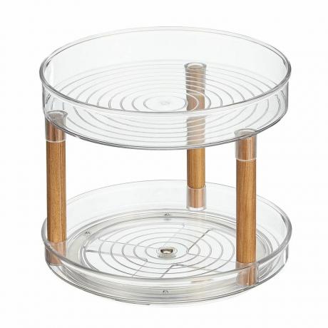 2vrstvý 9palcový Lazy Susan Spinner