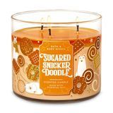 Svícená svíčka Snickerdoodle 3-Wick