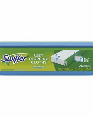 Swiffer® Sweeper™ 24násobná náplň do mokrého mopovacího hadříku