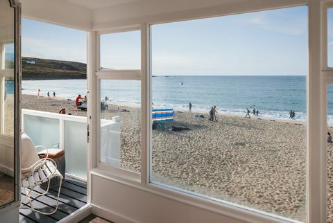 dům na pláži alba, St Ives, Cornwall, Velká Británie