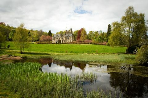 Rothes Glen House - Skotsko - Rothes - skotský dům - zahrady - Savills