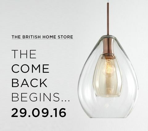 British Home Store (BHS) opětovné spuštění