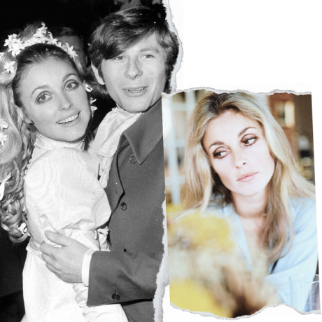 Sharon Tate a Roman Polanski