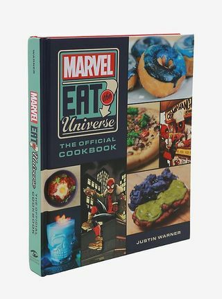 Marvel Eat the Universe: The Official Cookbook