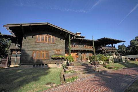 Pasadena, Gamble House, Greene & Greene Craftsman House, Kalifornie