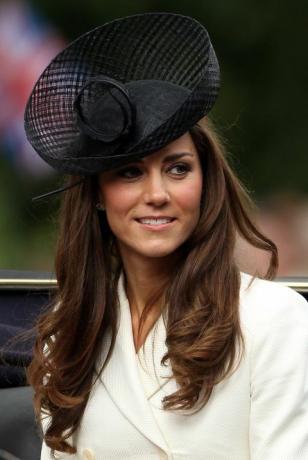 Kate Middleton na Trooping the Color 2010