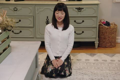 úklid s marie kondo, netflix