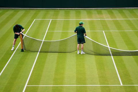 Den 1: Mistrovství - Wimbledon 2017