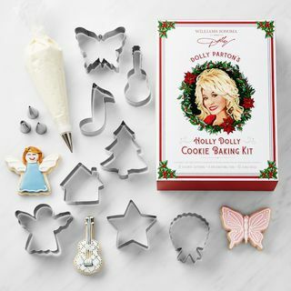 Sada řezaček cookie Dolly Parton