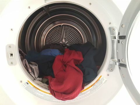 Oblečení v pračce