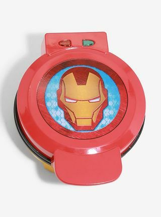 Marvel Jíst Vesmír Iron Man Waffle Maker