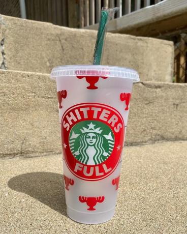 Shitter's Full Starbucks Cup