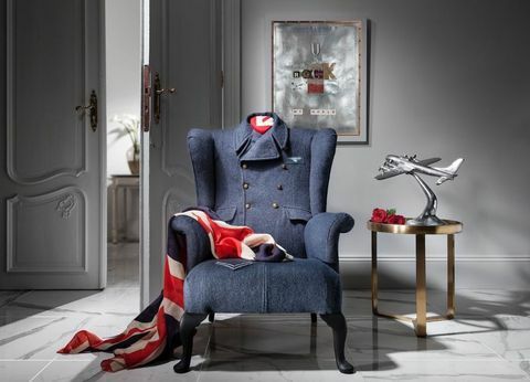 Židle Royal Air Force Overcoat: 3900,00 GBP, RhubarbLondon